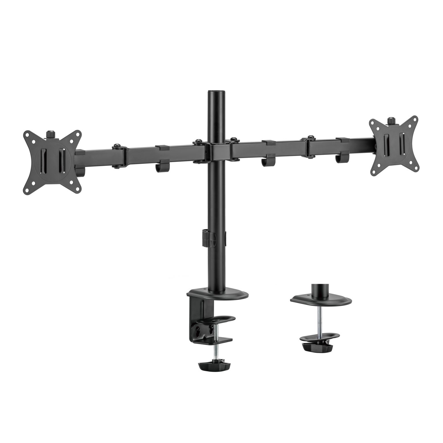 Dual Monitor Steel Articulating Monitor Mount - the Aryl